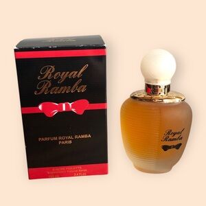 Royal Ramba Paris Eau De Parfum NEW 100ml 3.4 fl oz. Eau De Toilette Perfume